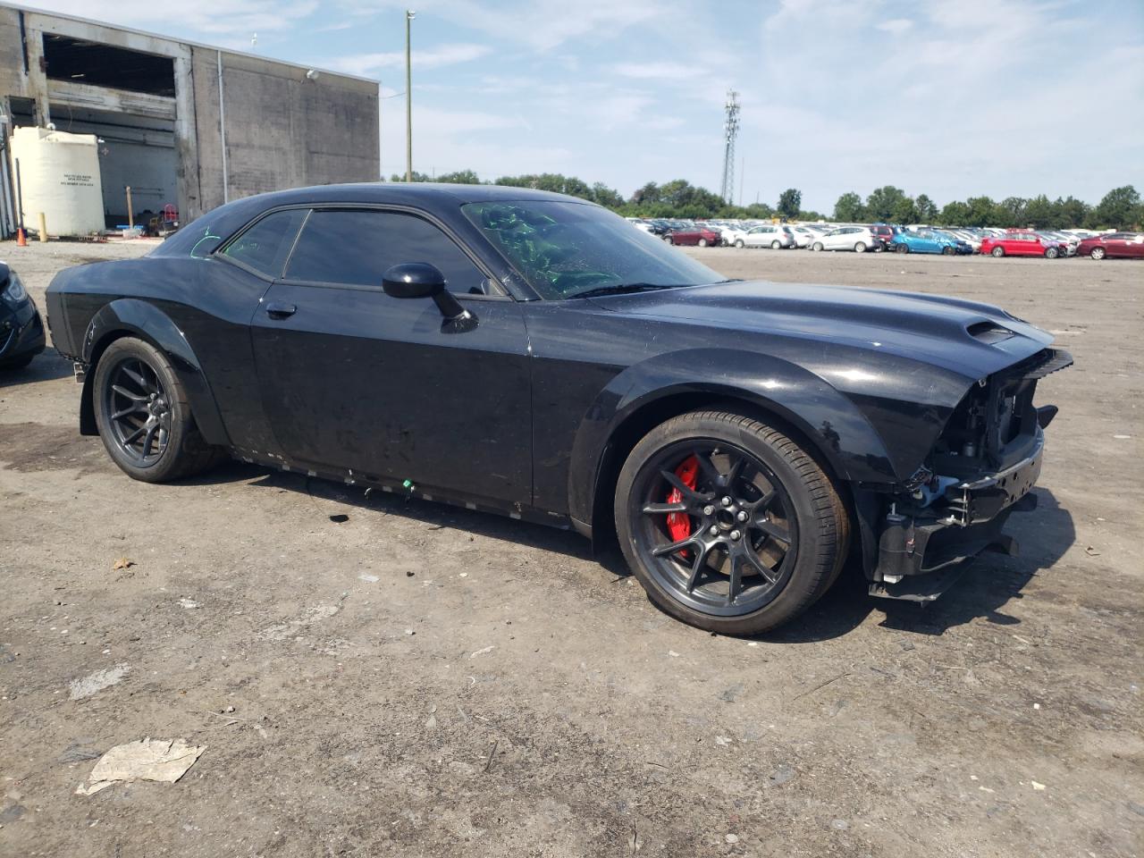 2022 DODGE CHALLENGER SRT HELLCAT REDEYE VIN:2C3CDZL97NH222672