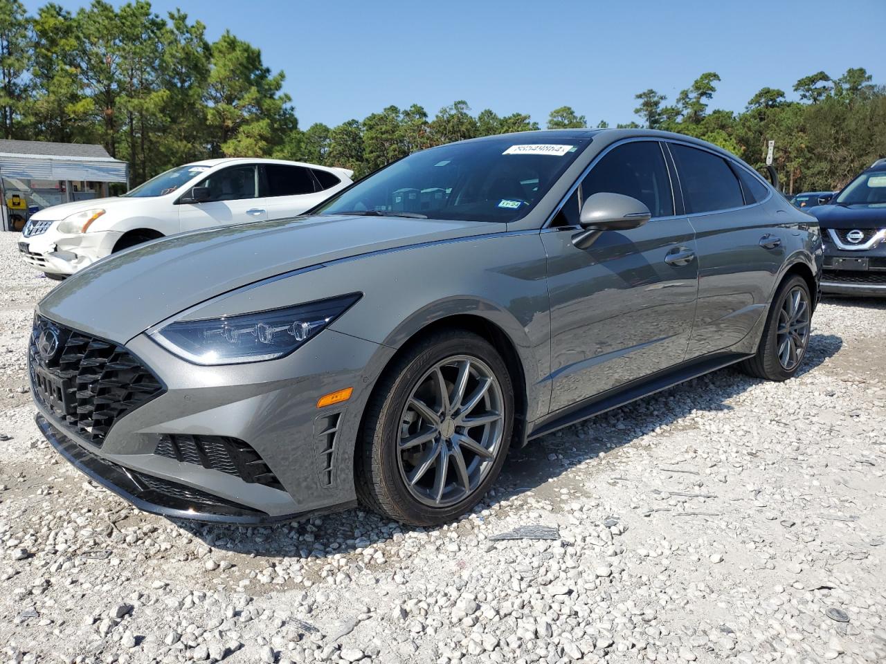 2022 HYUNDAI SONATA LIMITED VIN:KMHL34J25NA245515