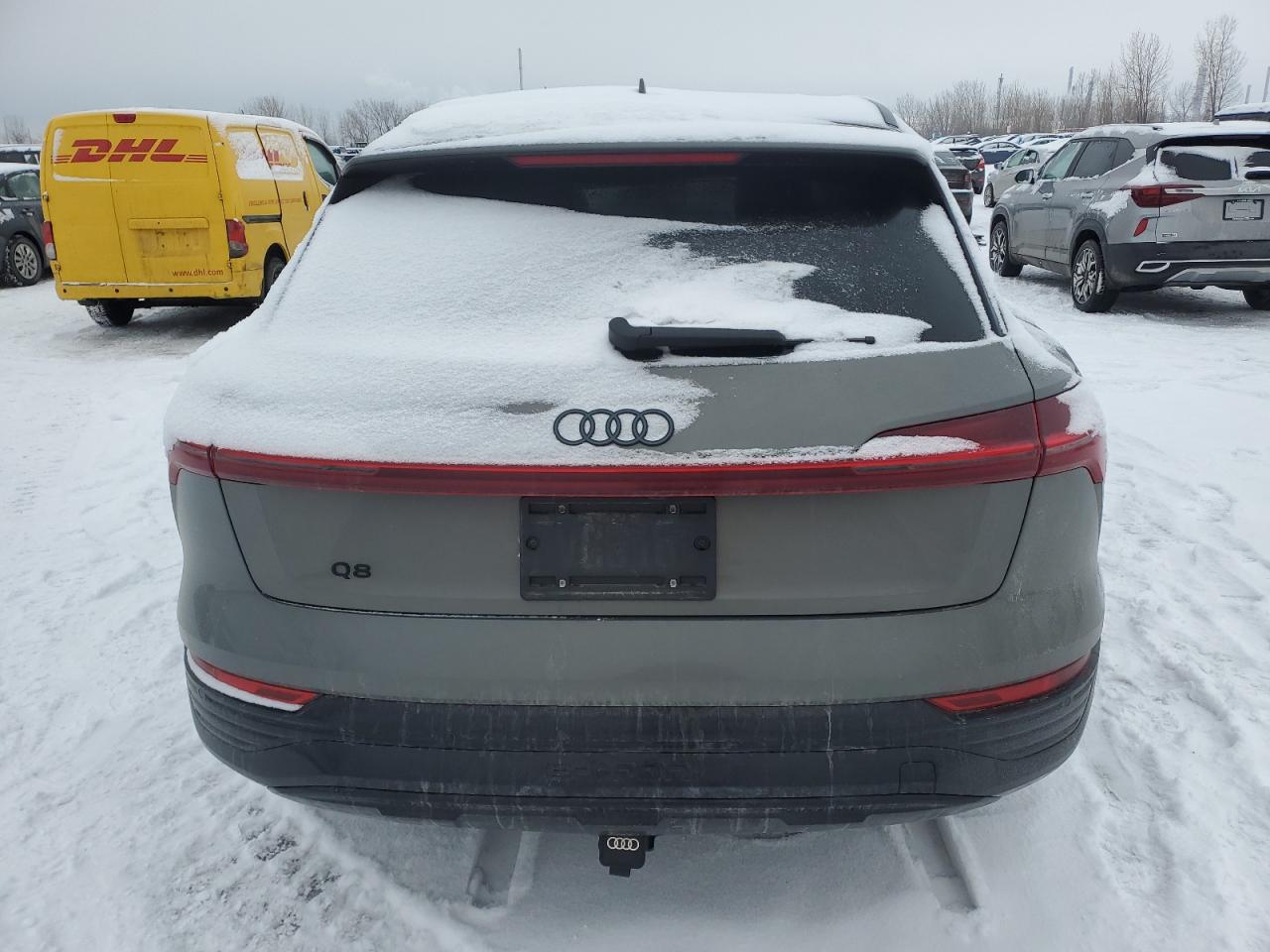 2024 AUDI Q8 E-TRON PREMIUM VIN:WA14ABGE7RB034203