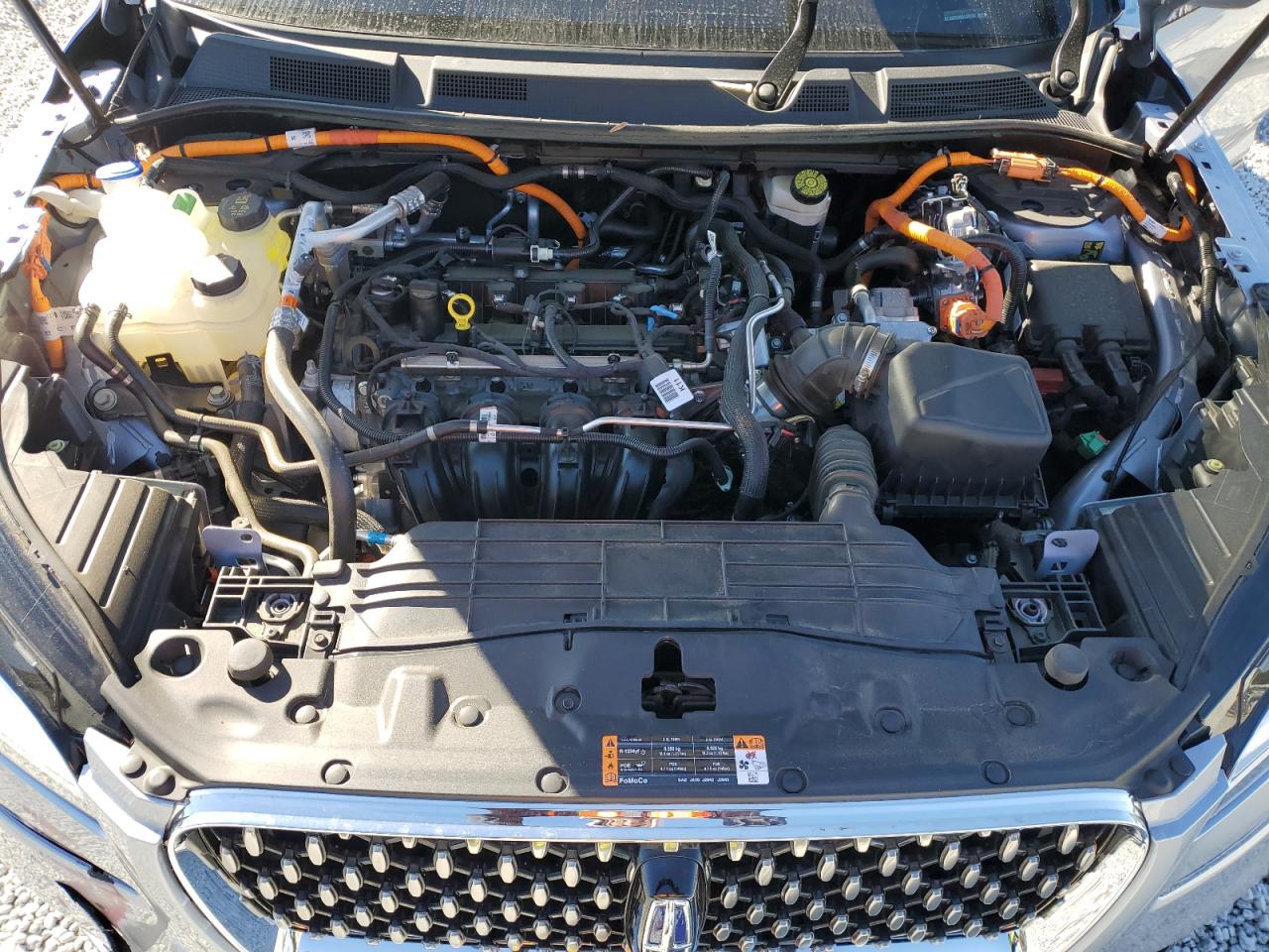 2022 LINCOLN CORSAIR GRAND TOURING VIN:5LMTJ5DZ2NUL30702