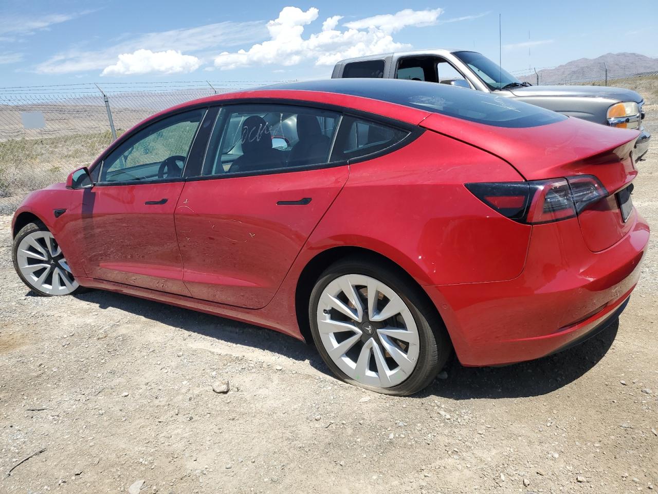 2022 TESLA MODEL 3  VIN:5YJ3E1EA1NF186811