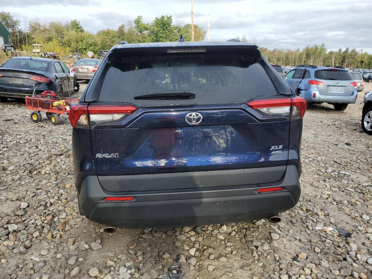 2023 TOYOTA RAV4 XLE VIN:2T3P1RFV5PW405571