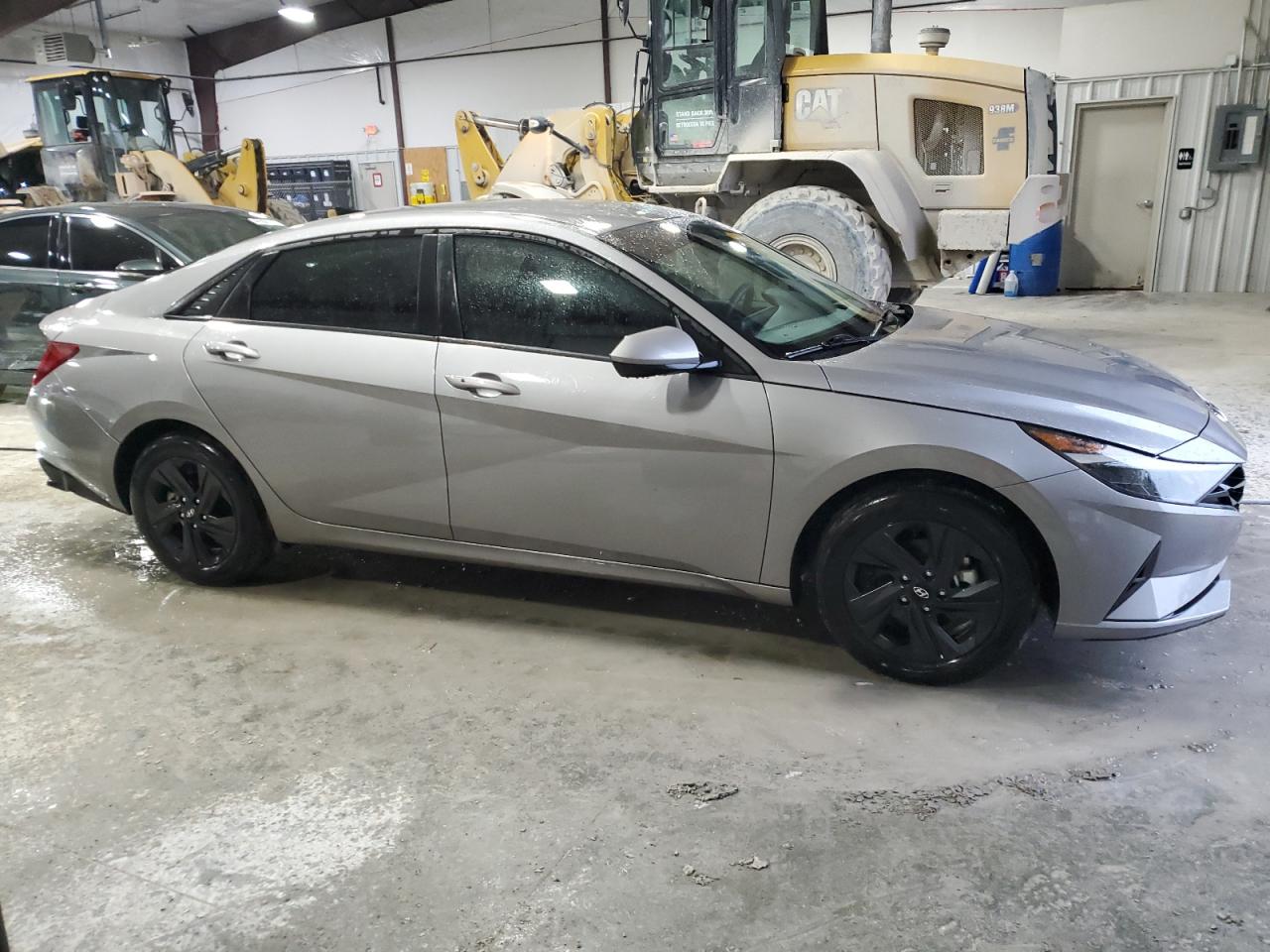 2023 HYUNDAI ELANTRA BLUE VIN:KMHLM4AJ3PU037140