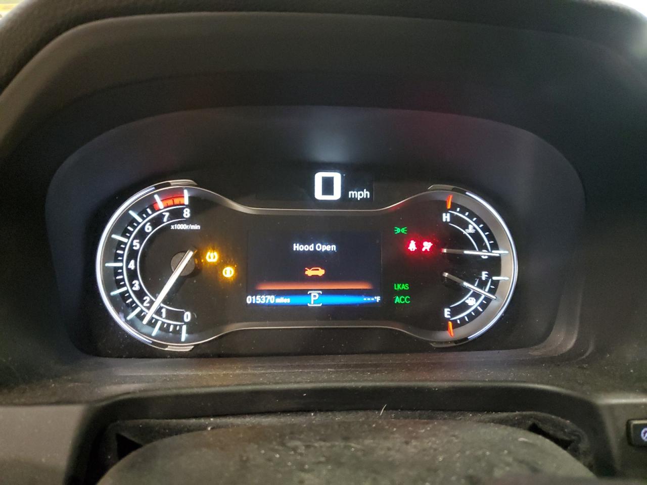 2023 HONDA RIDGELINE RTL VIN:5FPYK3F54PB012026