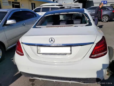 2015 Mercedes-Benz C 200 550KMWDDWF4CBXFF0 VIN:550KMWDDWF4CBXFF0