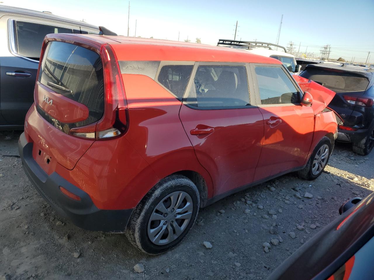 2022 KIA SOUL LX VIN:KNDJ23AU2N7162311