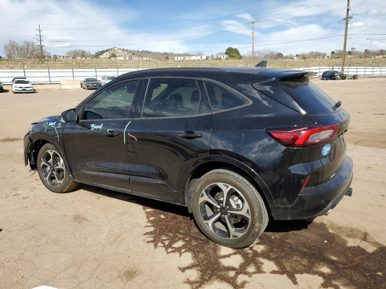 2023 FORD ESCAPE ST LINE ELITE VIN:1FMCU9PA6PUA94968
