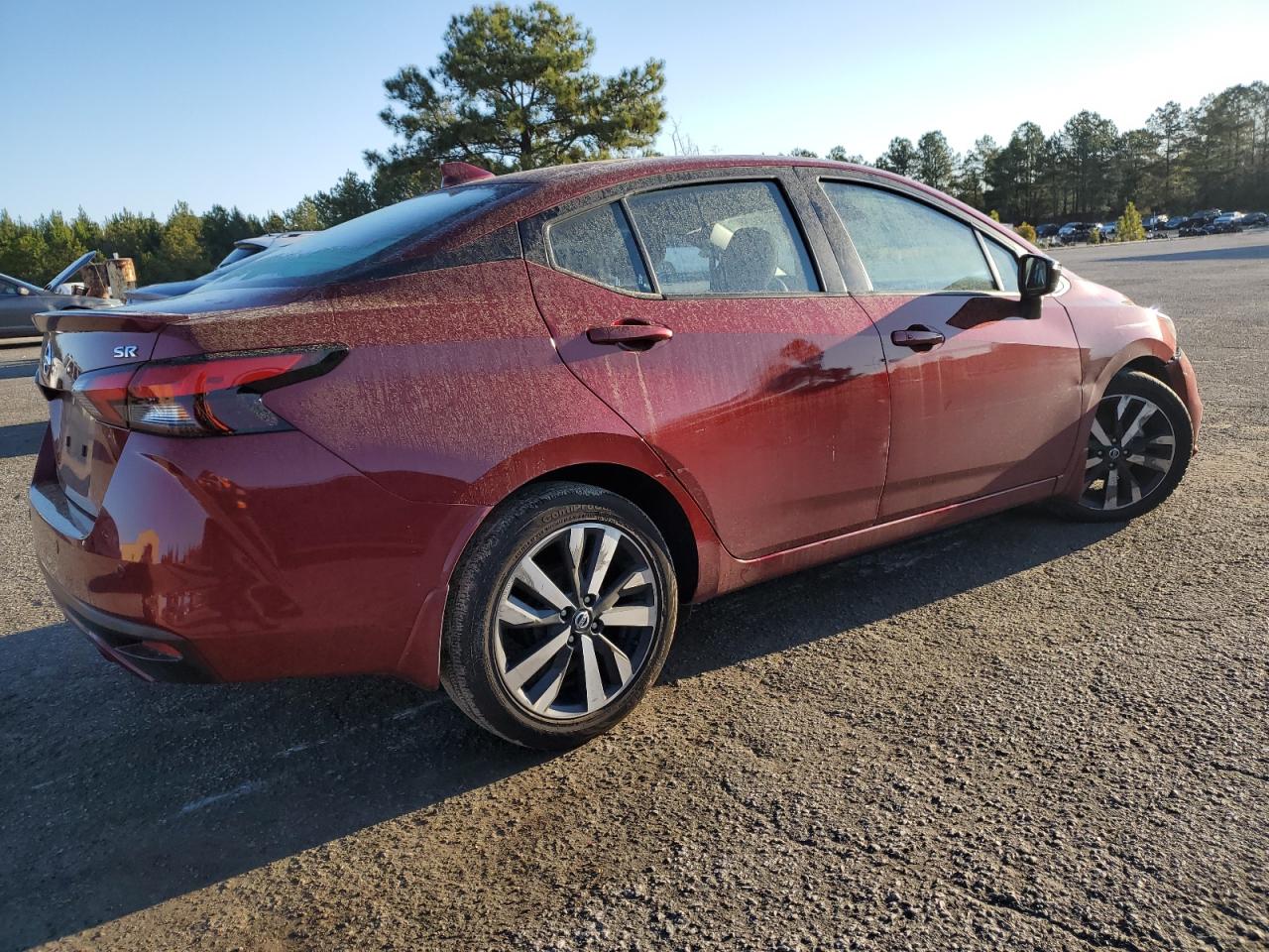 2022 NISSAN VERSA SR VIN:3N1CN8FV2NL867204