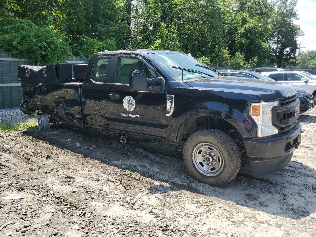 2022 FORD F250 SUPER DUTY VIN:1FT7X2B67NEC68366