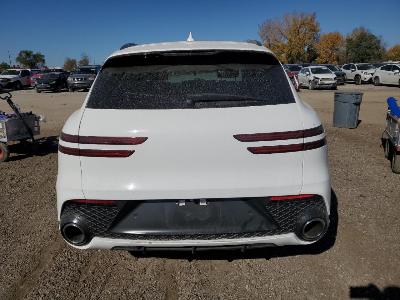 2022 GENESIS GV70 BASE VIN:KMUMCDTC3NU015045