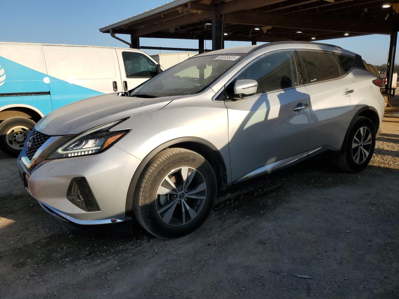 2023 NISSAN MURANO SV VIN:5N1AZ2BS4PC114320