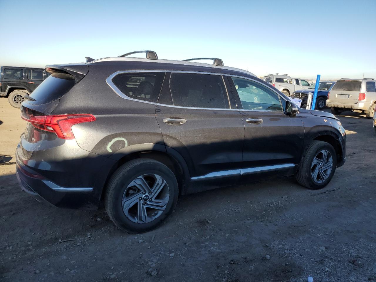 2022 HYUNDAI SANTA FE SEL VIN:5NMS3DAJ5NH405244