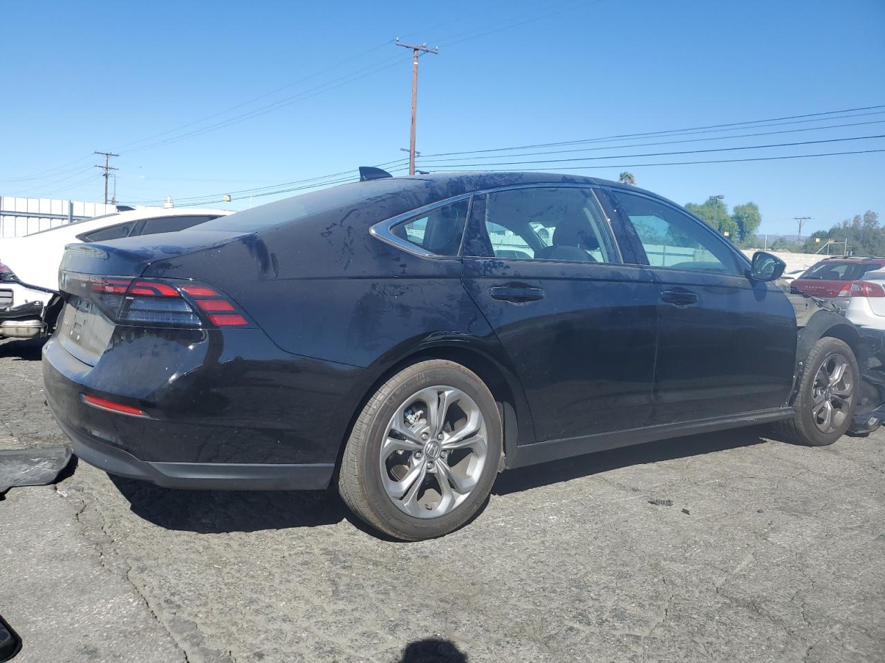 2024 HONDA ACCORD EX VIN:1HGCY1F34RA018216