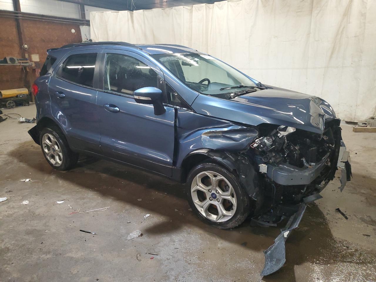 2022 FORD ECOSPORT SE VIN:MAJ6S3GL2NC460360
