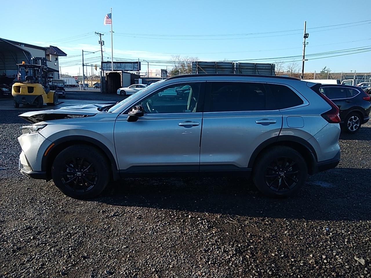 2023 HONDA CR-V SPORT VIN:2HKRS6H52PH811302