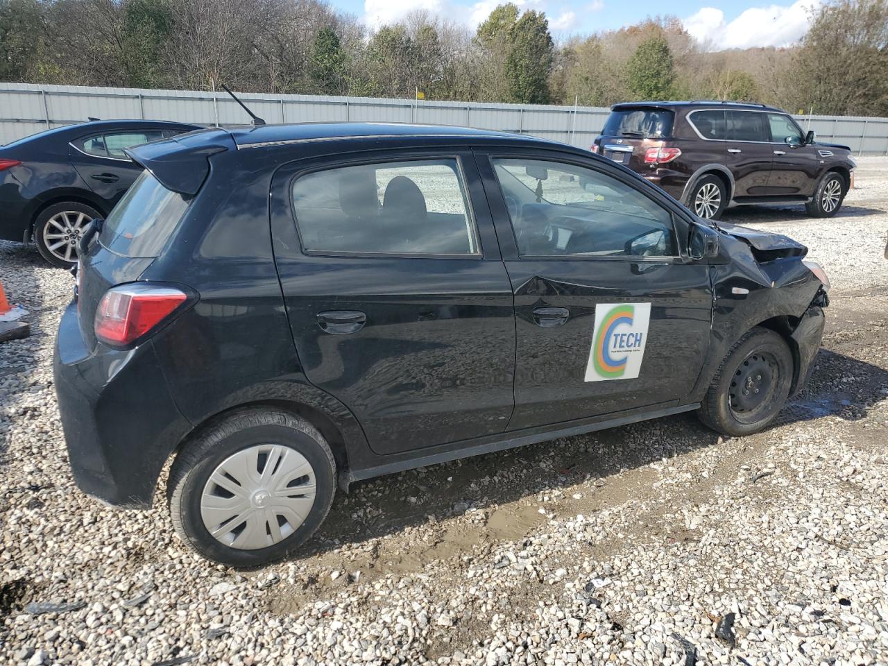 2023 MITSUBISHI MIRAGE ES VIN:ML32AUHJ1PH004728