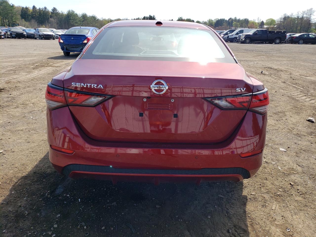 2023 NISSAN SENTRA SV VIN:3N1AB8CV7PY324442