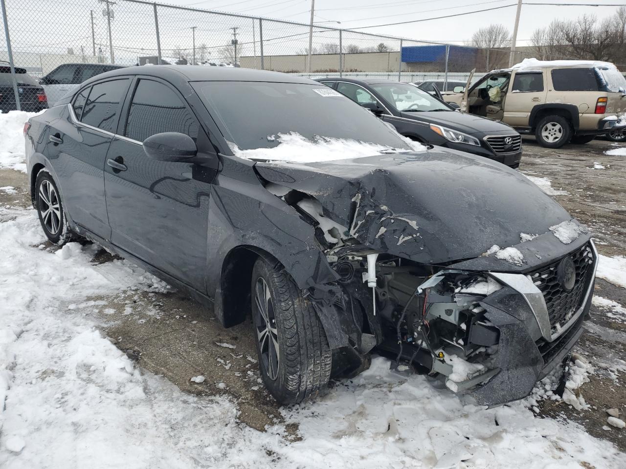 2023 NISSAN SENTRA SV VIN:3N1AB8CVXPY233679