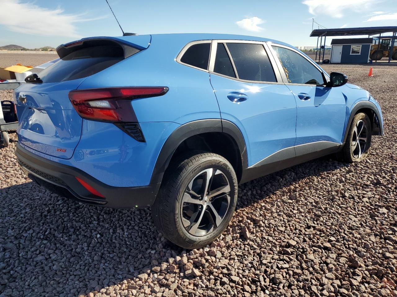 2024 CHEVROLET TRAX 1RS VIN:KL77LGE24RC096250