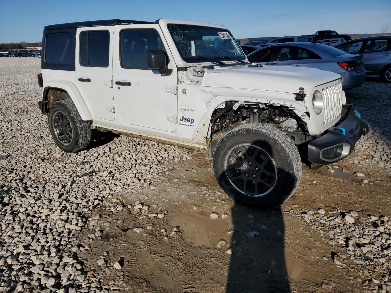 2023 JEEP WRANGLER SAHARA 4XE VIN:1C4JJXP67PW698876