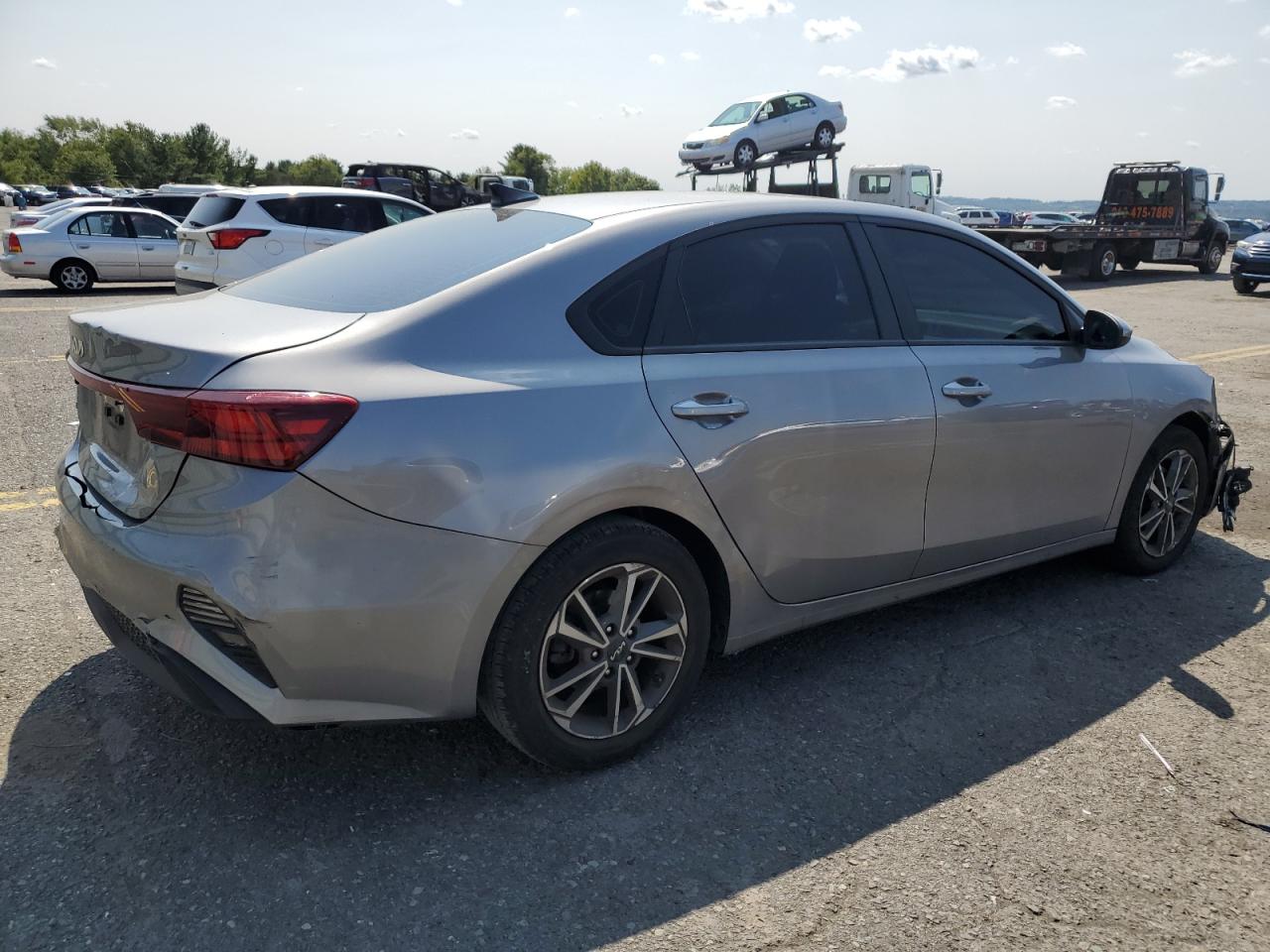 2023 KIA FORTE LX VIN:3KPF24AD4PE569898