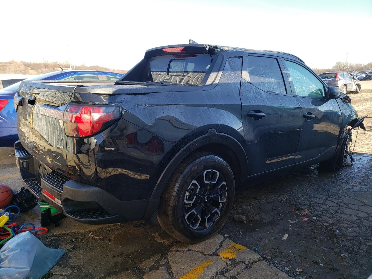 2022 HYUNDAI SANTA CRUZ SEL VIN:5NTJCDAE4NH018767