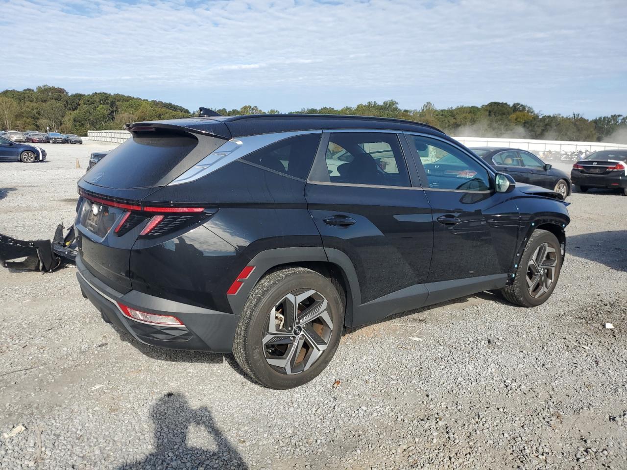 2022 HYUNDAI TUCSON SEL VIN:5NMJF3AE1NH066708