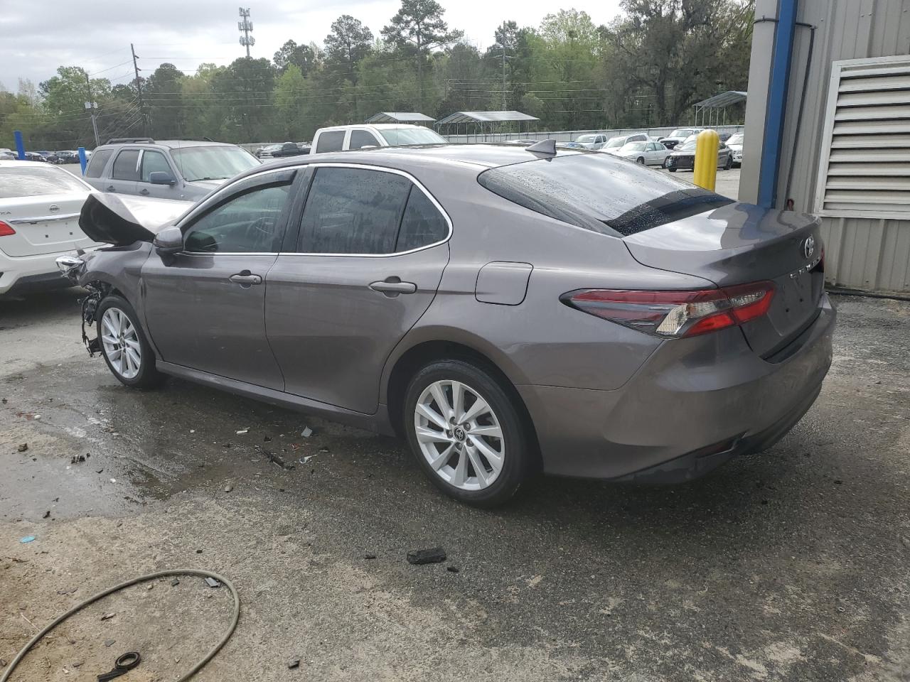 2022 TOYOTA CAMRY LE VIN:4T1C11AK9NU624780