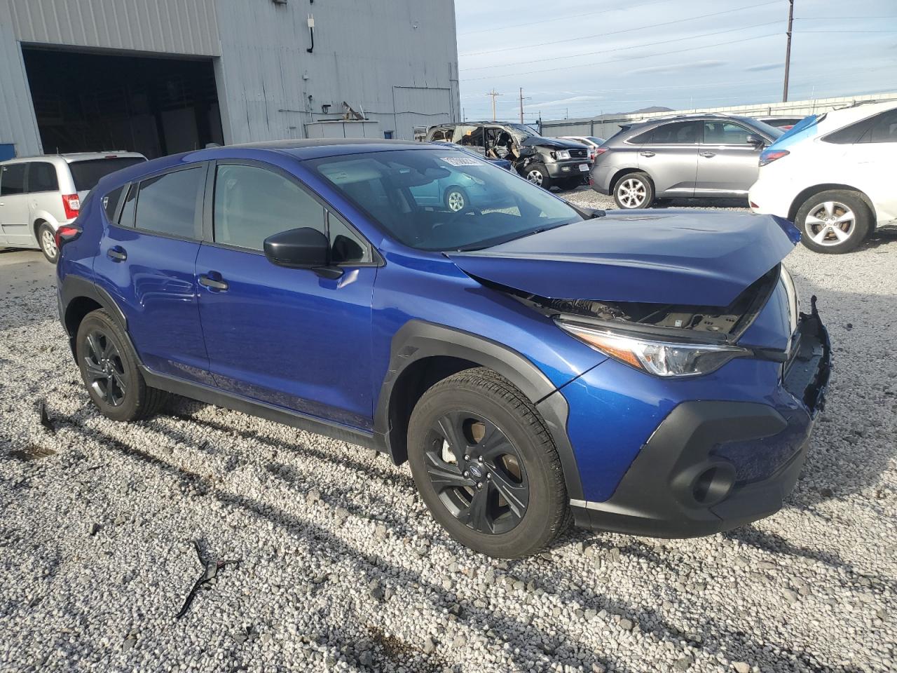 2024 SUBARU CROSSTREK  VIN:JF2GUABC1R8303787