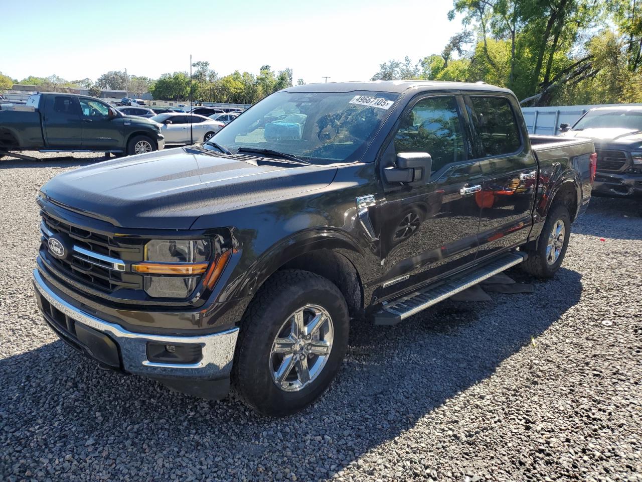 2024 FORD F150 XLT VIN:1FTFW3LD9RFA25076