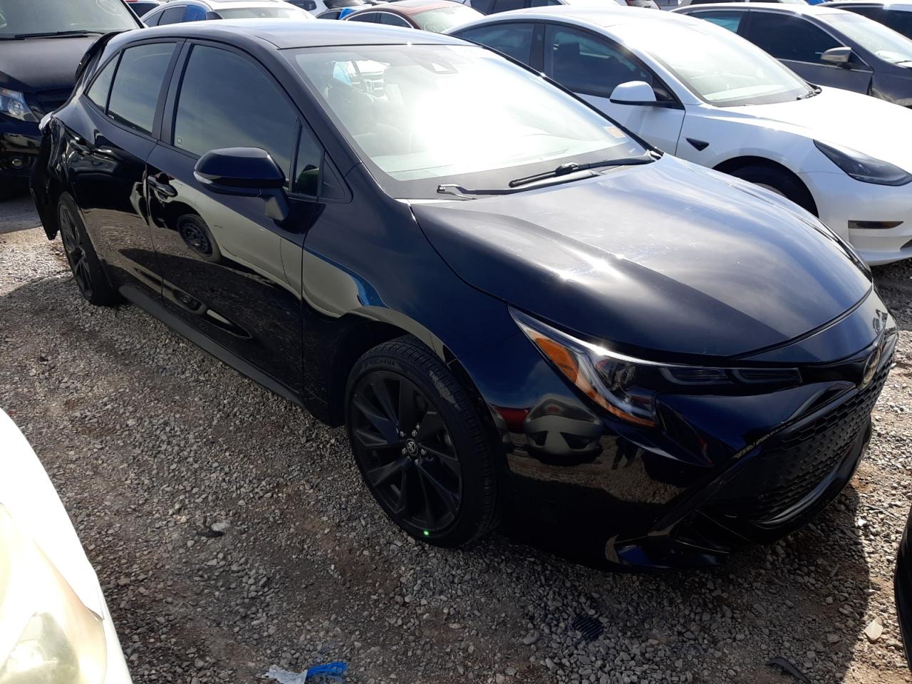 2022 TOYOTA COROLLA SE VIN:JTND4MBE5N3183595