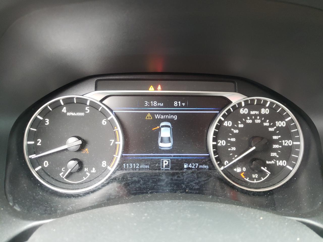 2023 NISSAN ALTIMA SV VIN:1N4BL4DV3PN318338