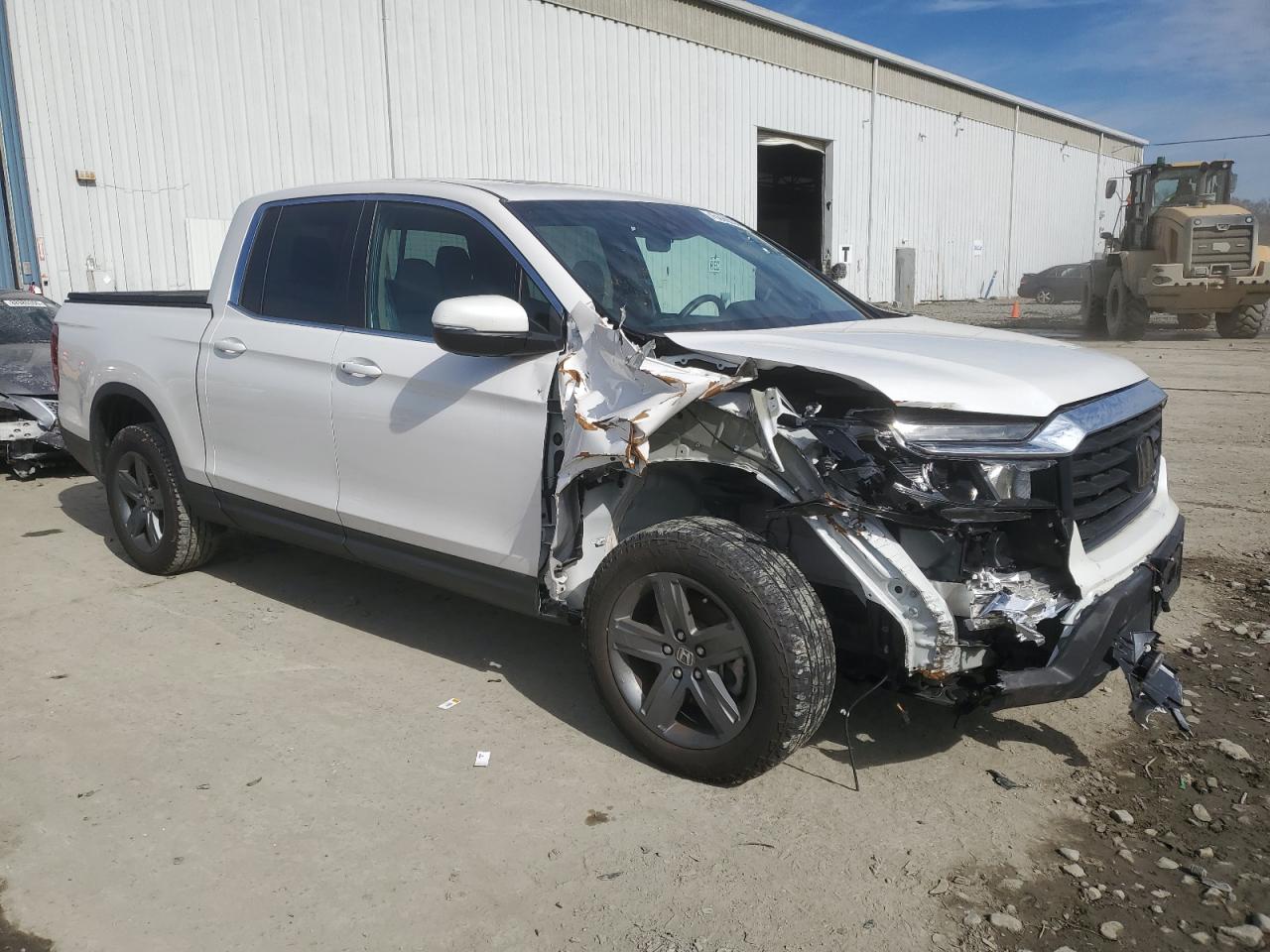 2023 HONDA RIDGELINE RTL VIN:5FPYK3F58PB068261
