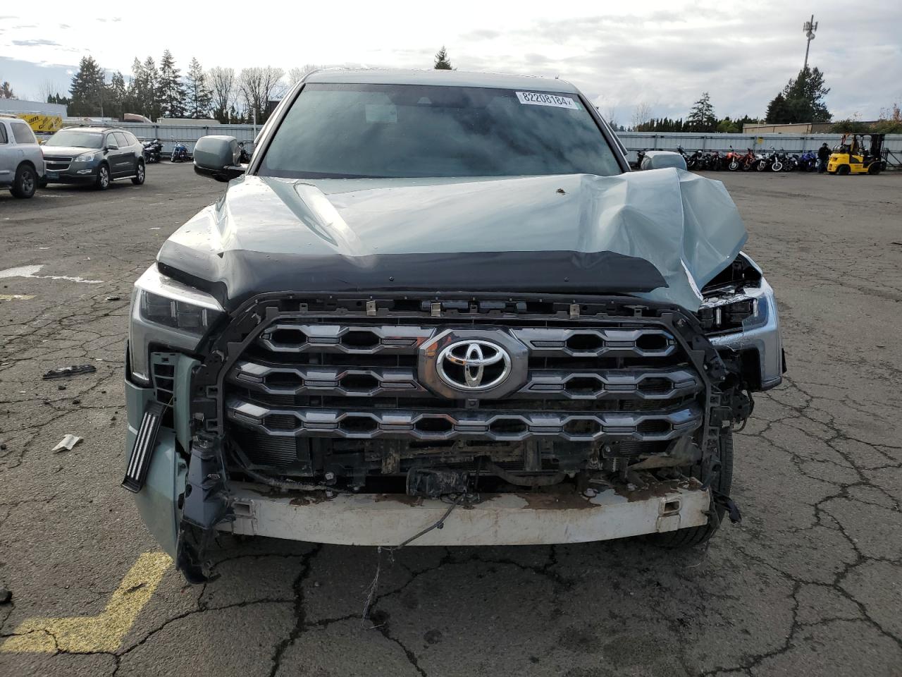 2024 TOYOTA TUNDRA CREWMAX PLATINUM VIN:5TFNA5EC9RX024966