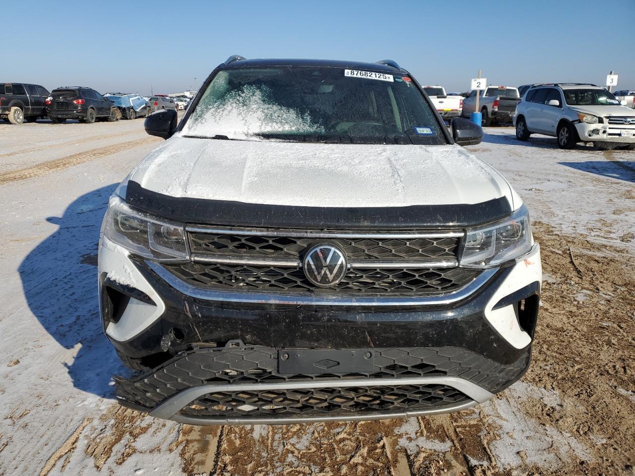 2023 VOLKSWAGEN TAOS SEL VIN:3VV2X7B27PM339522