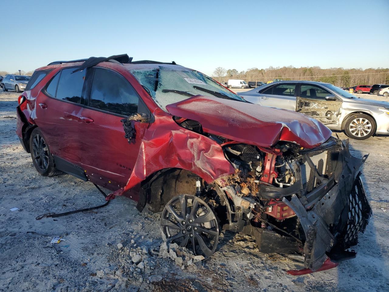 2024 CHEVROLET EQUINOX RS VIN:3GNAXMEG0RS119421