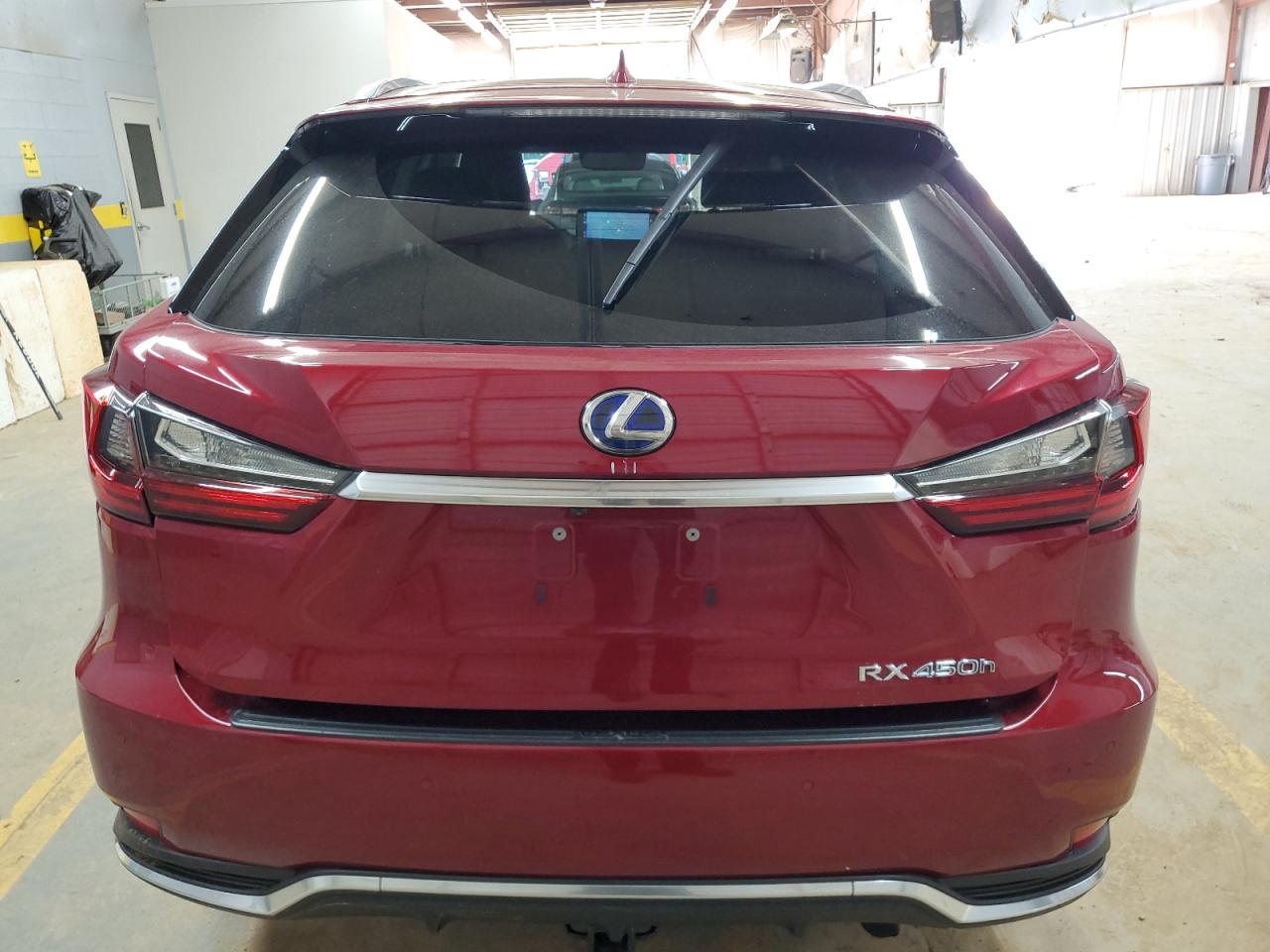 2022 LEXUS RX 450H VIN:2T2HGMDA0NC081650