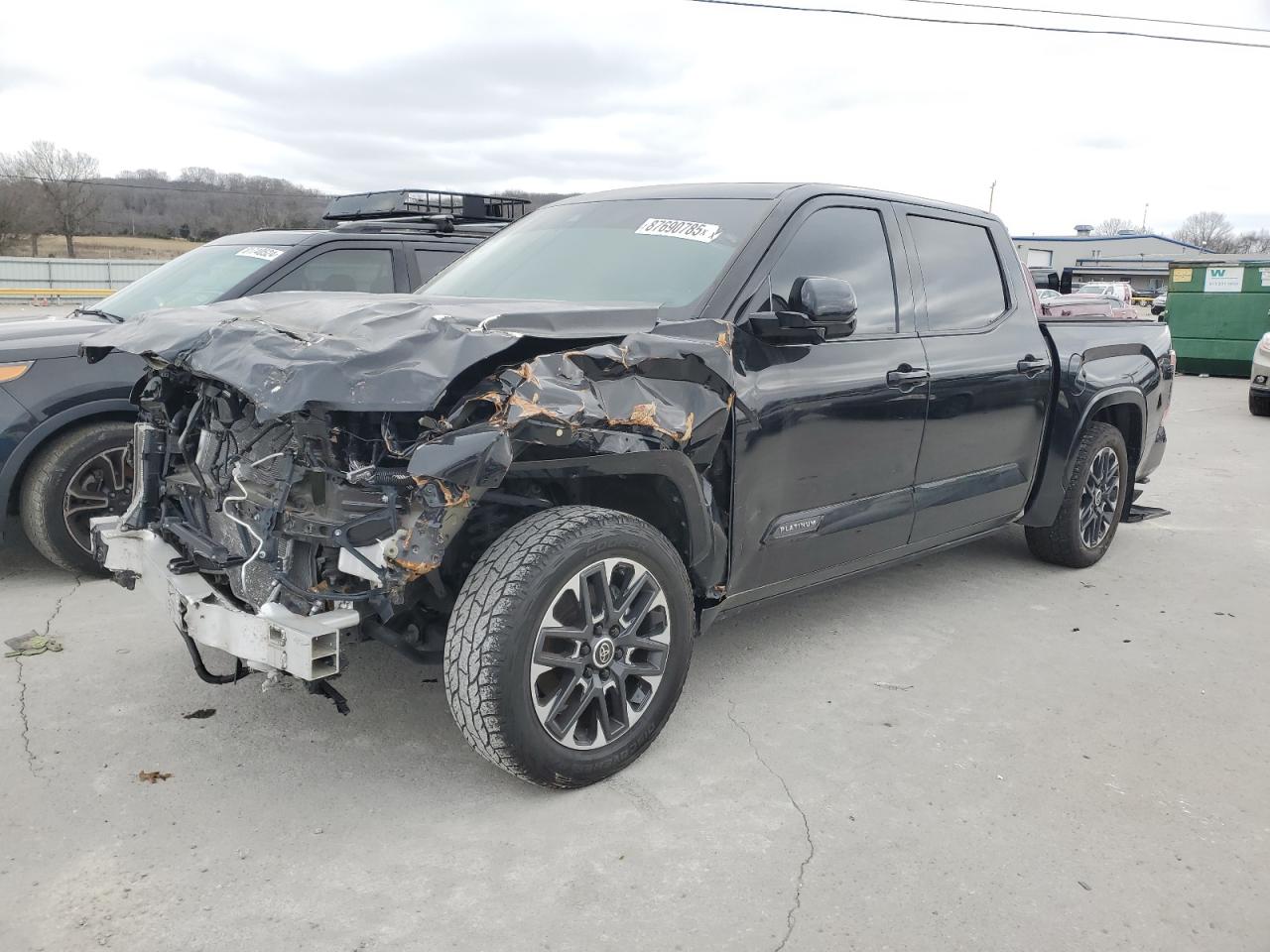 2023 TOYOTA TUNDRA CREWMAX PLATINUM VIN:5TFNA5DB1PX087193