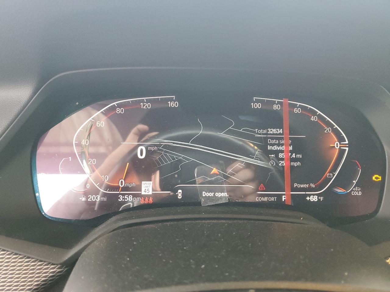 2022 BMW X6 XDRIVE40I VIN:5UXCY6C08N9J56616