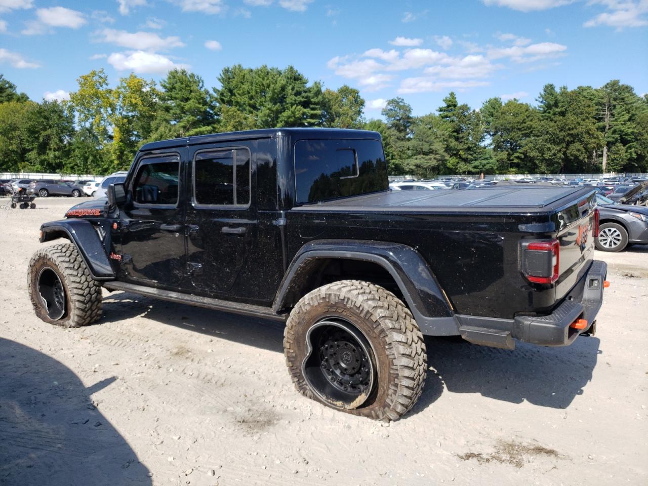 2022 JEEP GLADIATOR MOJAVE VIN:1C6JJTEG6NL108936
