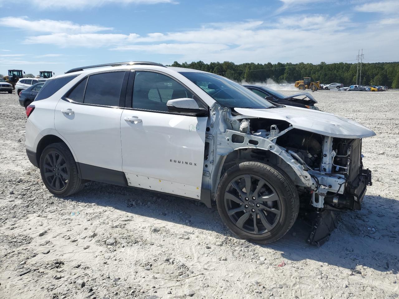 2023 CHEVROLET EQUINOX RS VIN:3GNAXMEG7PL111243