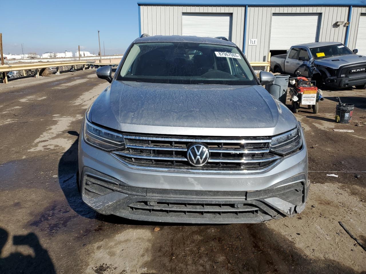 2023 VOLKSWAGEN TIGUAN S VIN:3VVFB7AX8PM072064