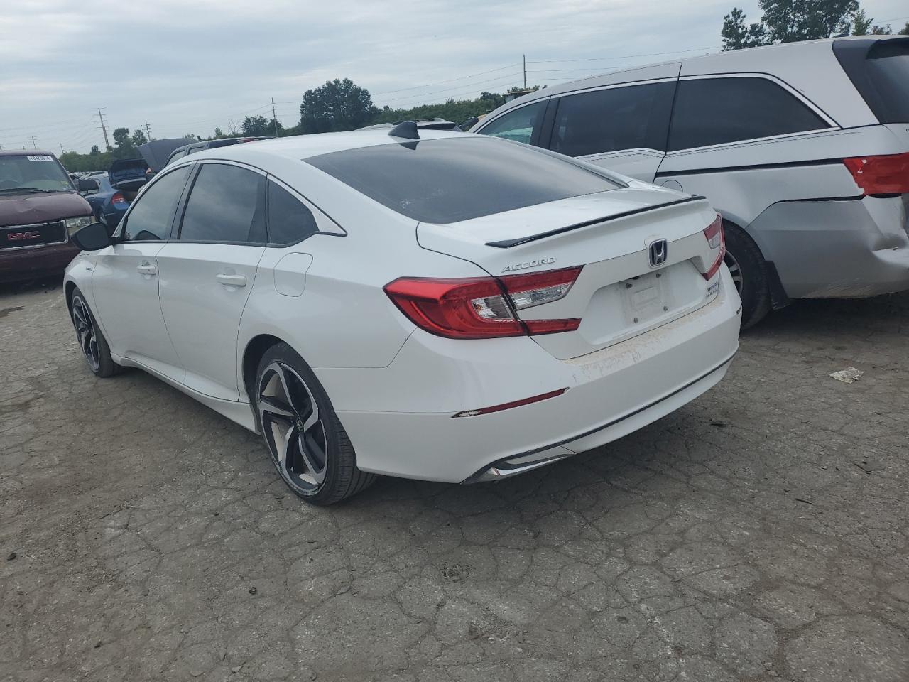 2022 HONDA ACCORD HYBRID SPORT VIN:1HGCV3F23NA037345