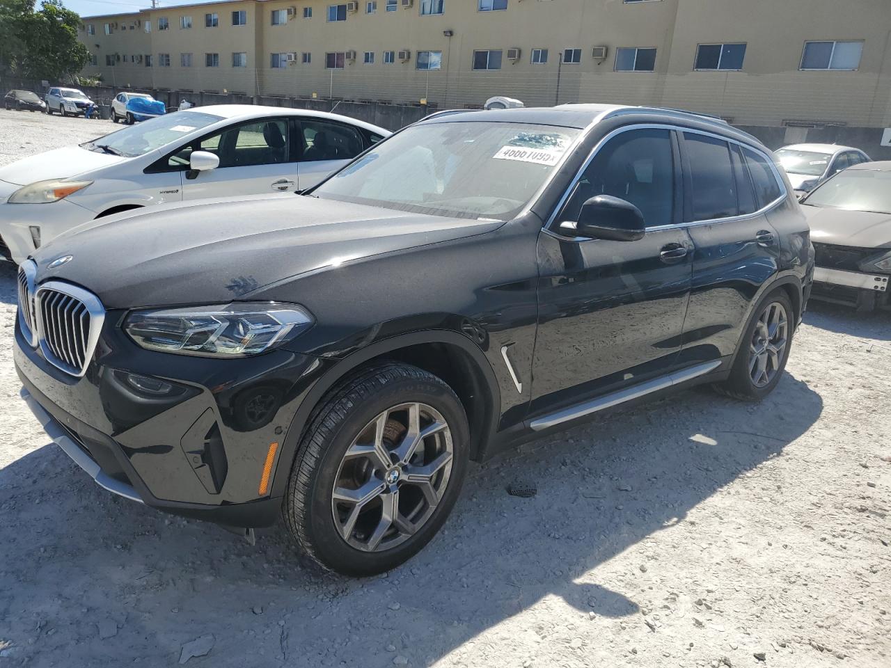 2024 BMW X3 XDRIVE30I VIN:5UX53DP0XR9V96008
