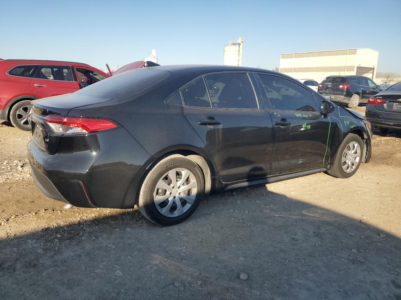 2023 TOYOTA COROLLA LE VIN:5YFB4MDE2PP015304