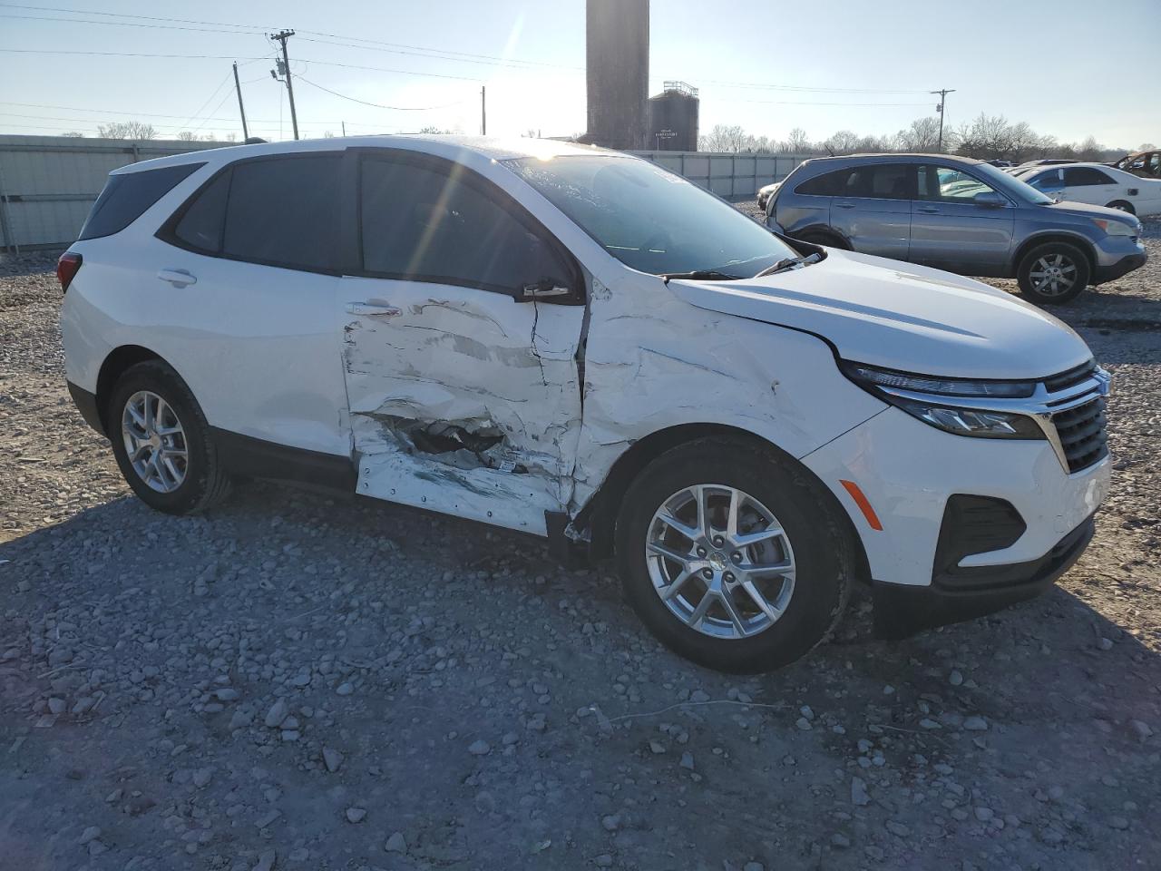 2024 CHEVROLET EQUINOX LS VIN:3GNAXHEG7RL329242