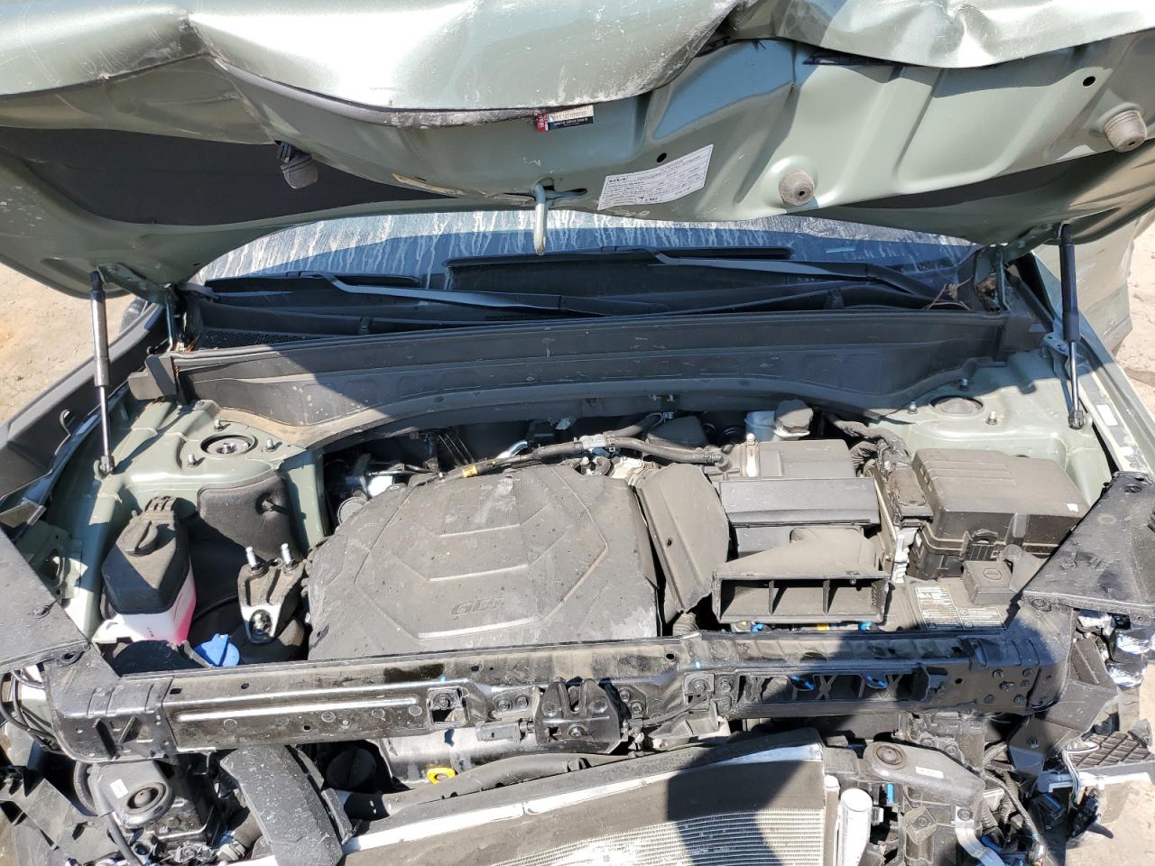 2023 KIA TELLURIDE SX VIN:5XYP5DGC9PG393413