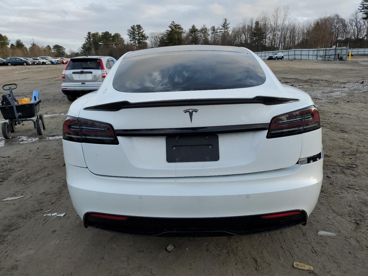 2022 TESLA MODEL S  VIN:5YJSA1E59NF488065