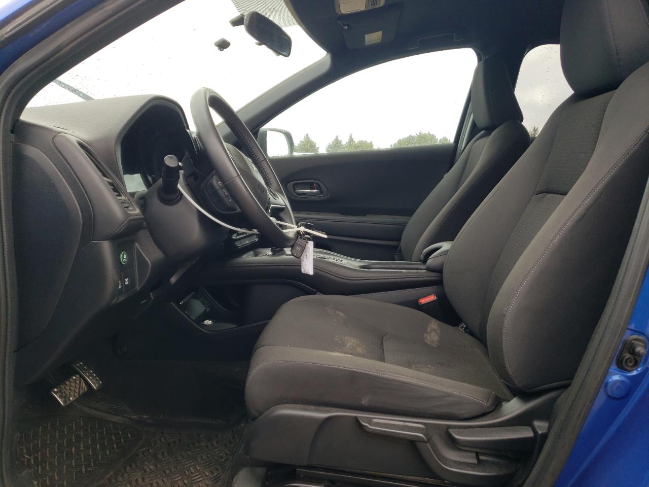 2022 HONDA HR-V SPORT VIN:3CZRU6H17NM773624