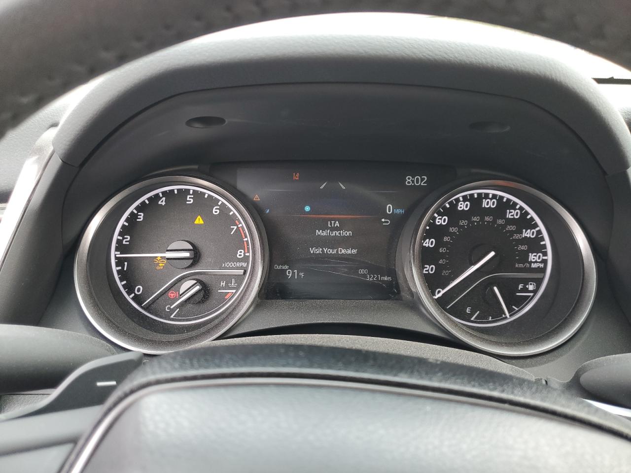 2024 TOYOTA CAMRY SE NIGHT SHADE VIN:4T1G11BK8RU115205